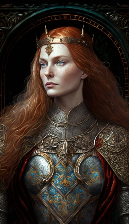 Женские портреты