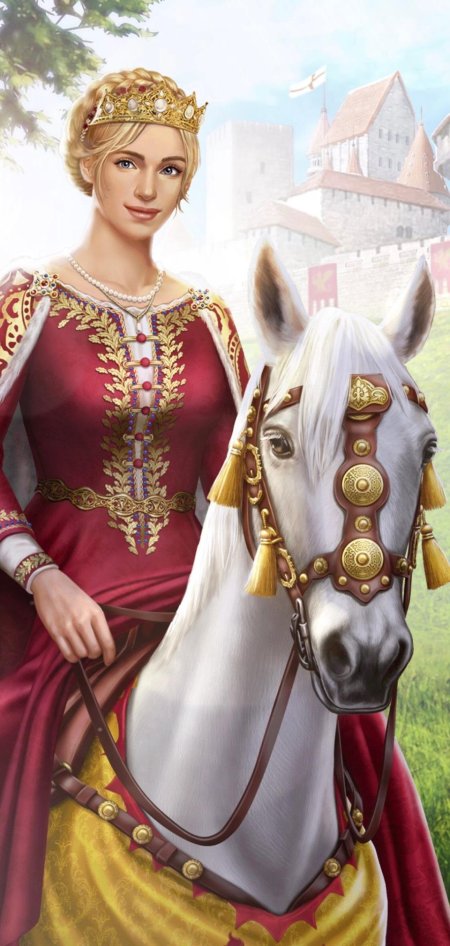 Леди гвиневра воительница