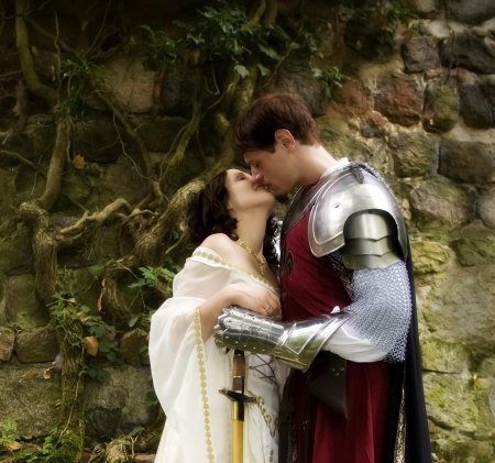 Рыцарь и дама