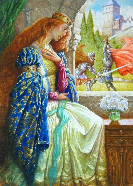 Эдмунд блэр лейтон тристан и изольда картина