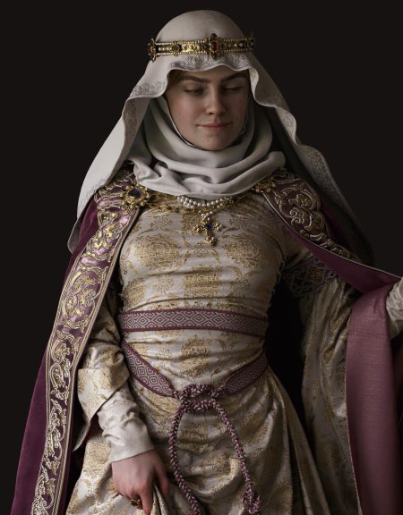 Королева гвиневра арт