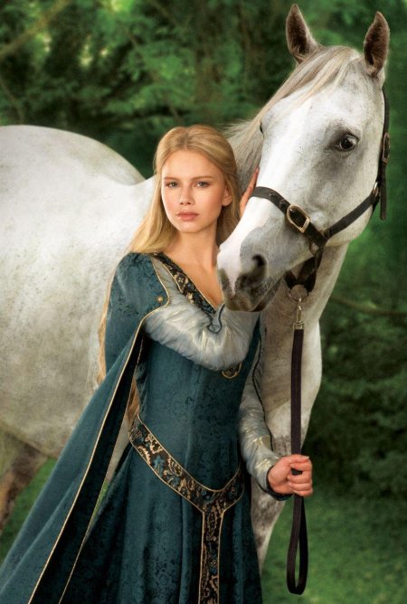 Средневековая принцесса