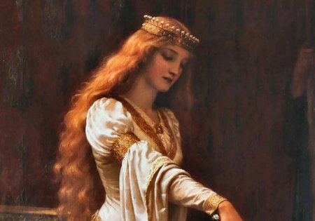 Королева гвиневра картина