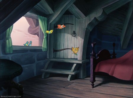 Дом золушки