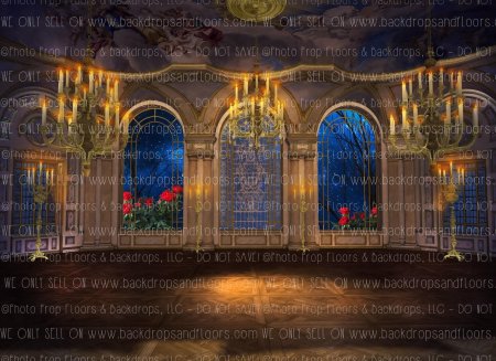 Зал в замке