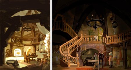 Дом золушки комната мачехи 1947