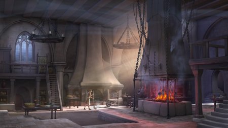 Фэнтези интерьер