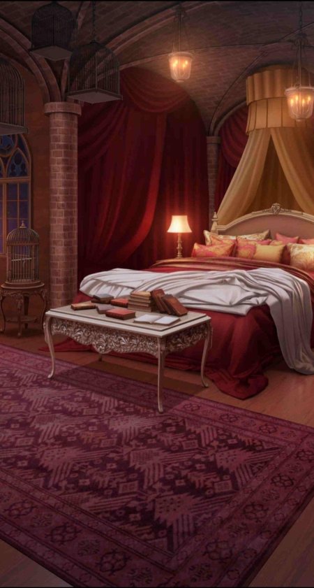 Красивая спальня дизайн