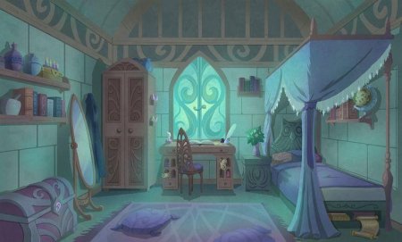 Интерьер замка