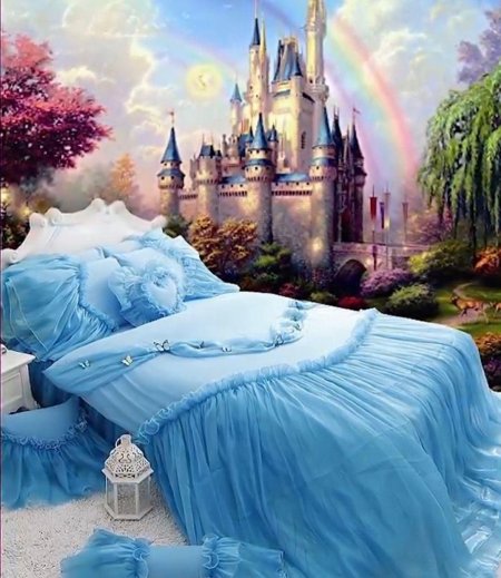 Сказочные дворцы