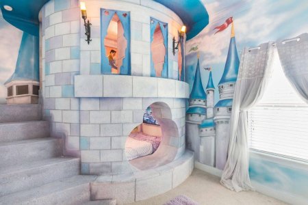 Сказочный интерьер