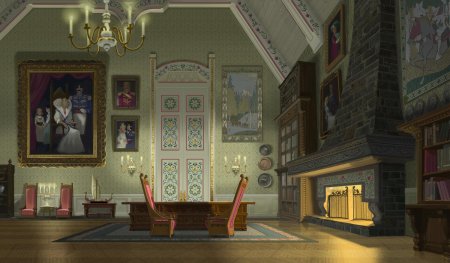 Эренделл холодное сердце дворец