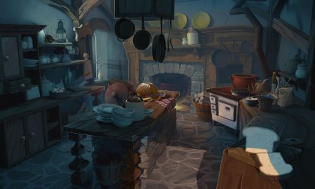 Дом золушки комната мачехи 1947