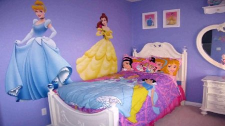 Спальня принцессы сказочное