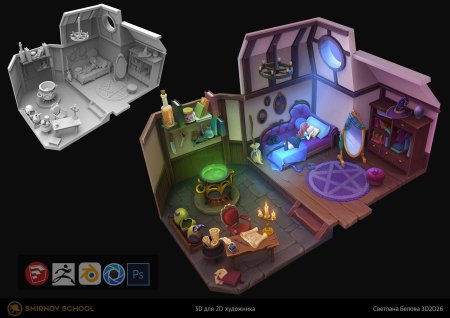 Комната ведьмы