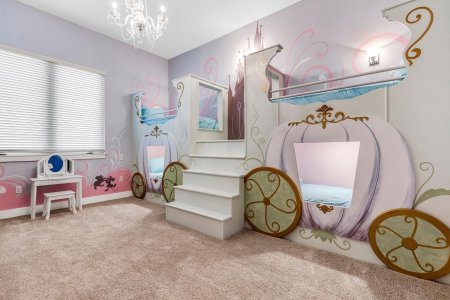 Спальня детская для девочки