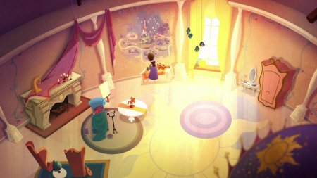 Дворец рапунцель