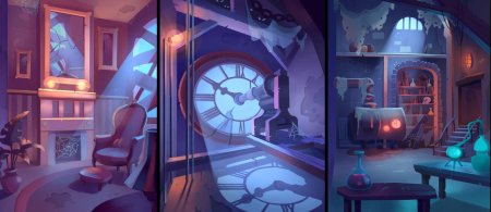 Хэллоуин комната