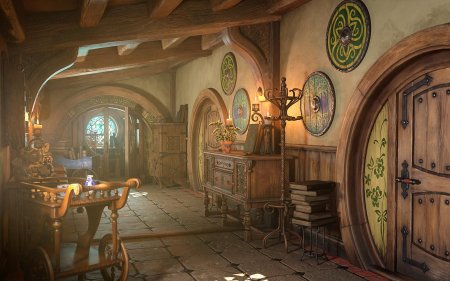 Дом хоббита фэнтези