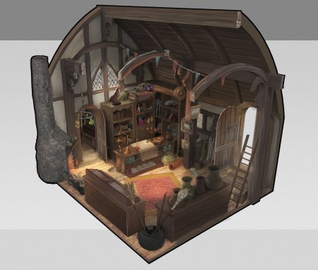 Фэнтези домик