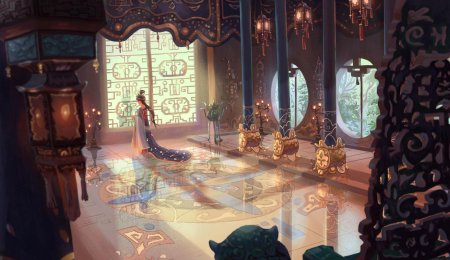 Фэнтези архитектура