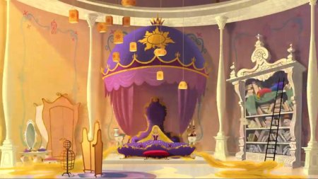 Комната рапунцель новая история