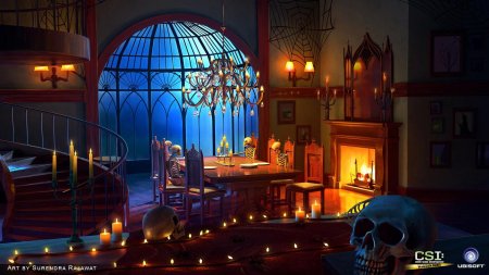 Хэллоуинская комната