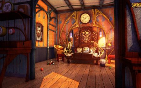 Комната золушки