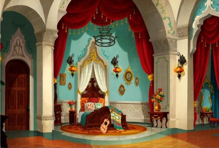 Комната елены принцессы авалора
