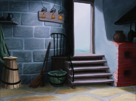 Дом золушки комната мачехи 1947