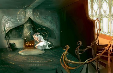 Комната Золушки