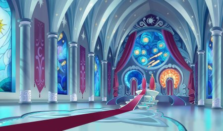 Дворец млп кантерлот