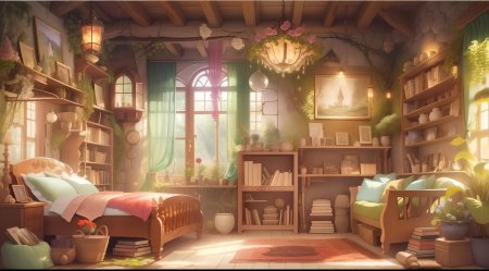 Сказочная комната