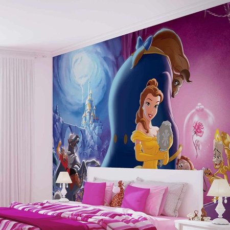 Белль дисней комната