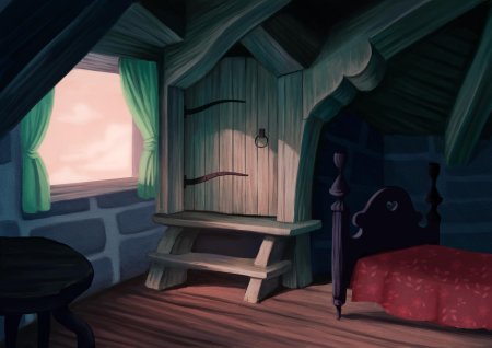 Дом золушки комната мачехи 1947