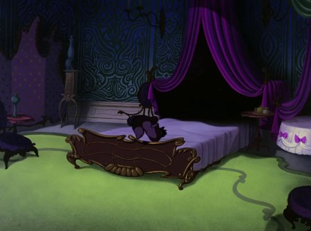 Красавица и чудовище мультфильм дворец