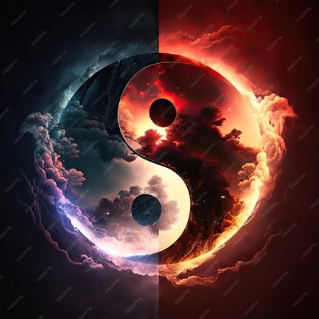Yin yang harmony