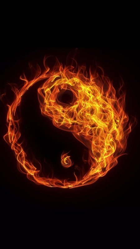 Огненные символы