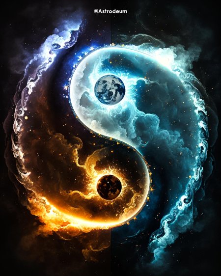 Yin et yang