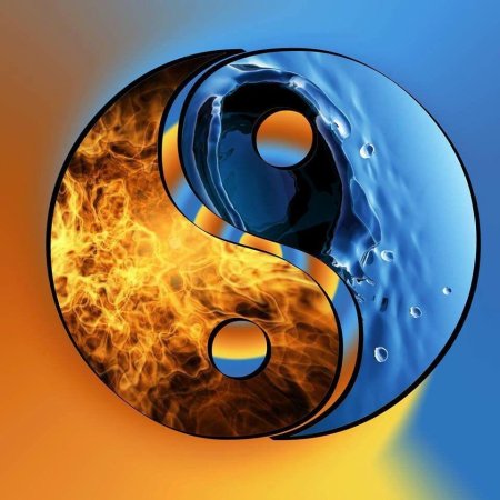 Символ инь и янь