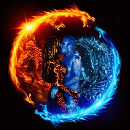 Огонь и вода любовь