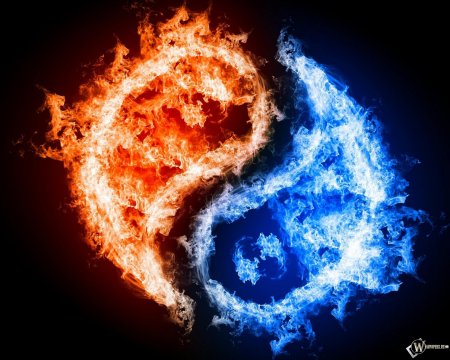 Инь янь огонь и вода