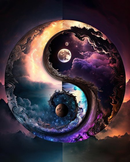 Yin yang harmony