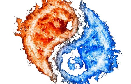 Инь янь огонь и вода