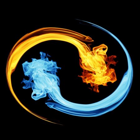 Инь янь огонь и вода