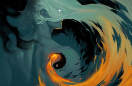 Инь янь огонь и вода