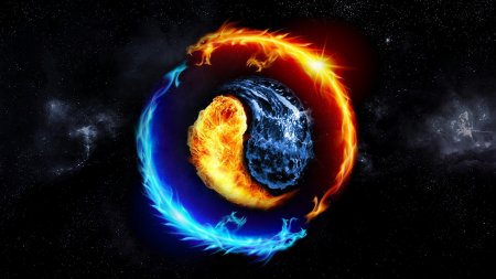 Инь янь огонь и вода