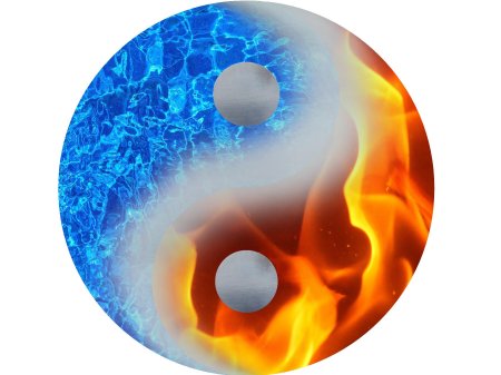 Инь янь огонь и вода