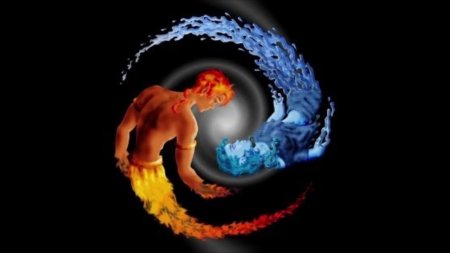 Инь янь стихии