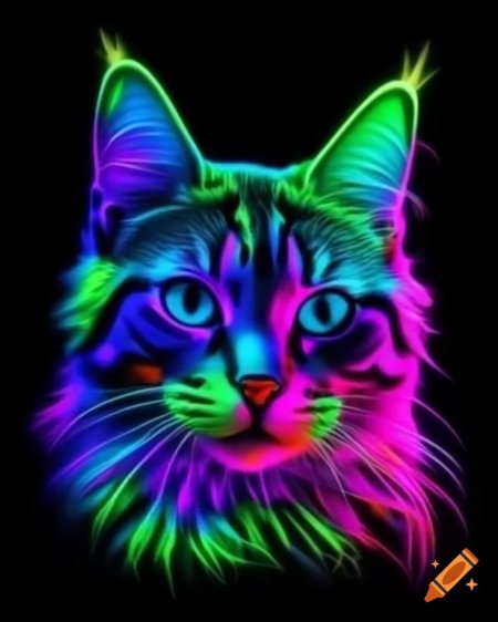 Неоновые рисунки